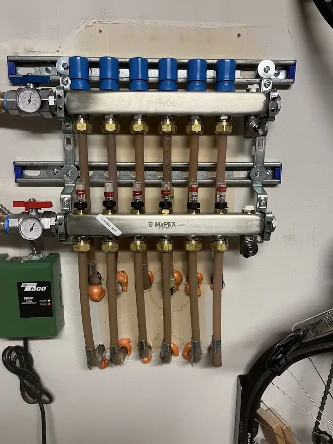 Plumber performing Sink Repair at a residential property in Burkburnett