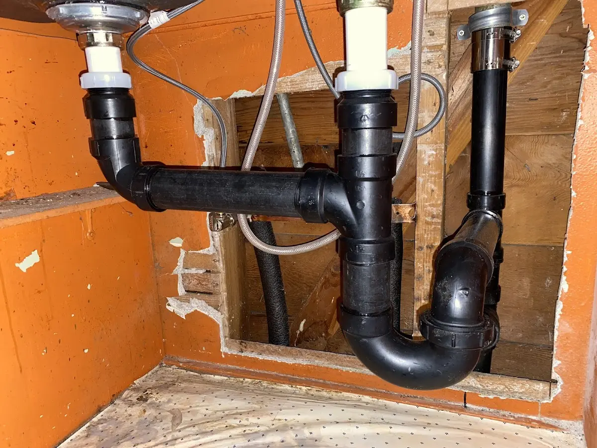 Professional Plumbing Inspection equipment and tools on the job in Burkburnett