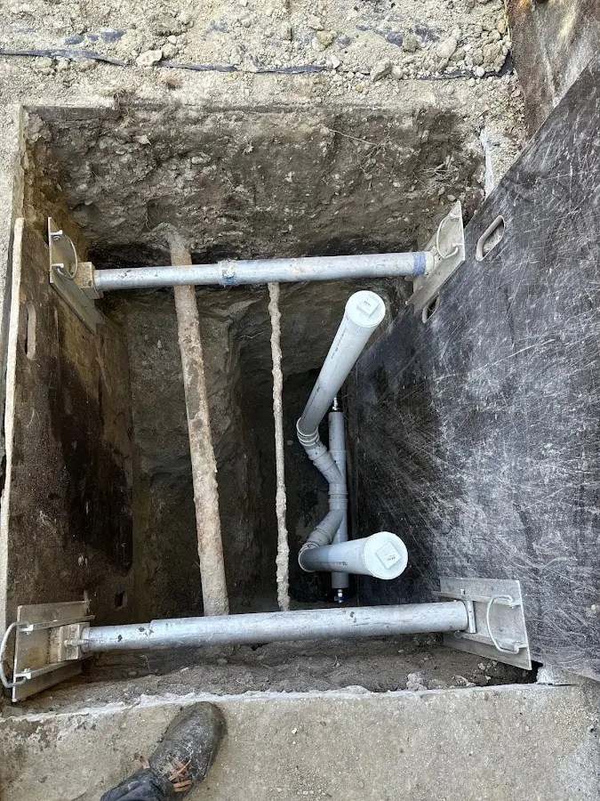 Experienced plumber completing Gas Line Repair work in Burkburnett